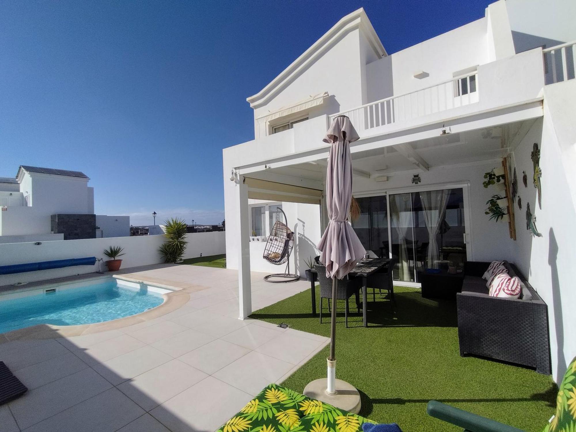 Lovely Villa Agua & Fuego,Heated Pool بلايا بلانكا المظهر الخارجي الصورة