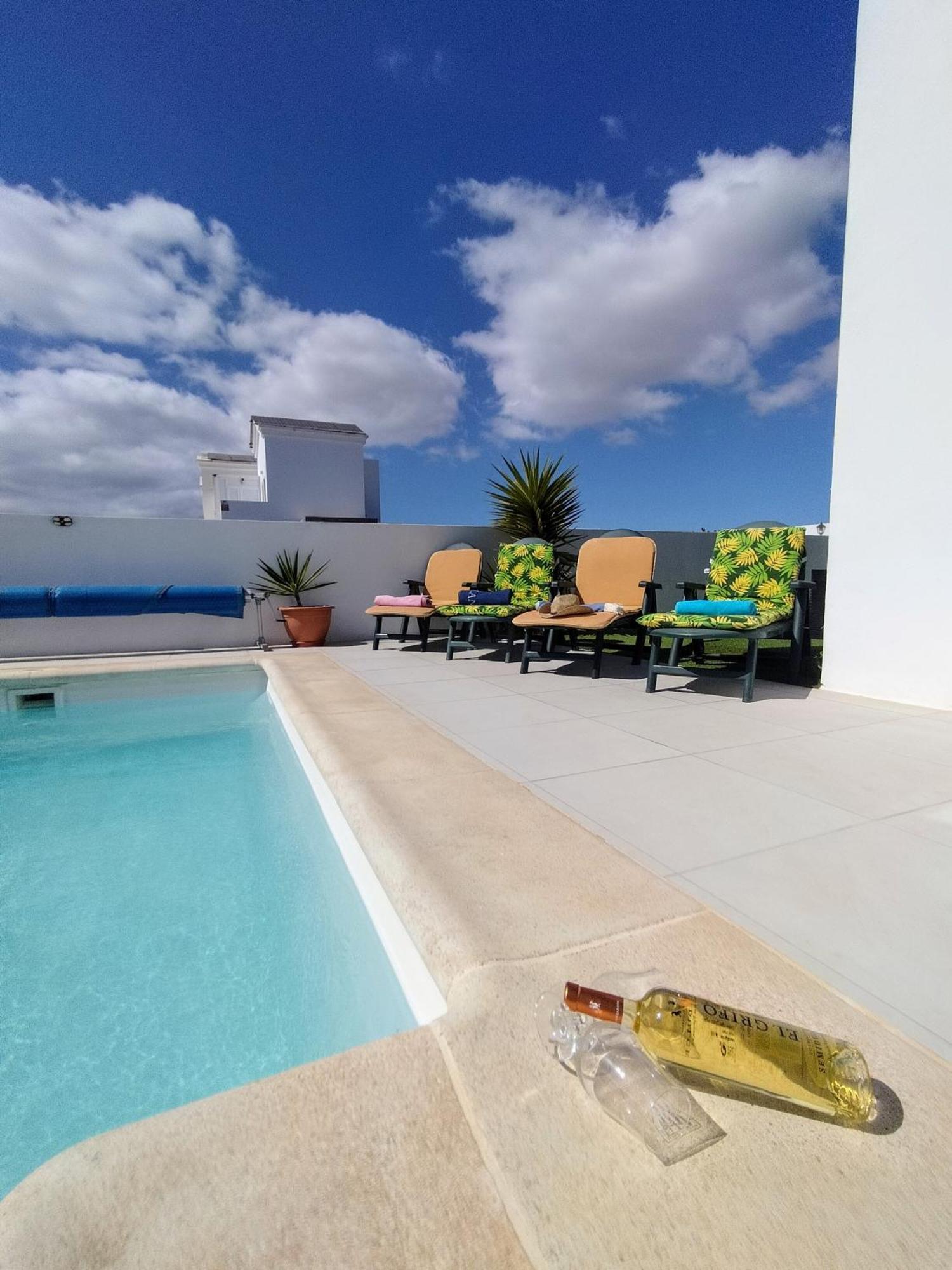 Lovely Villa Agua & Fuego,Heated Pool بلايا بلانكا المظهر الخارجي الصورة