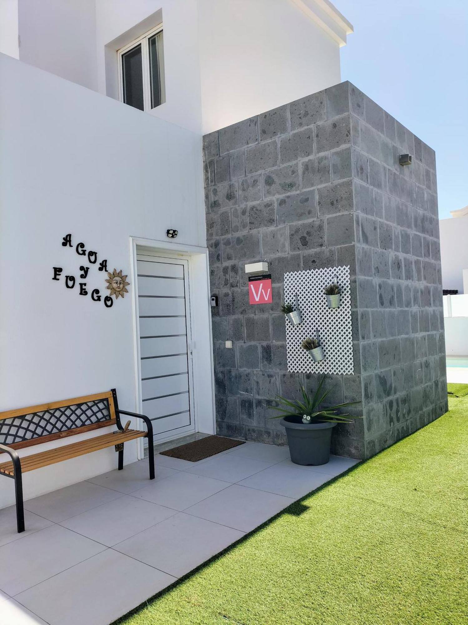 Lovely Villa Agua & Fuego,Heated Pool بلايا بلانكا المظهر الخارجي الصورة