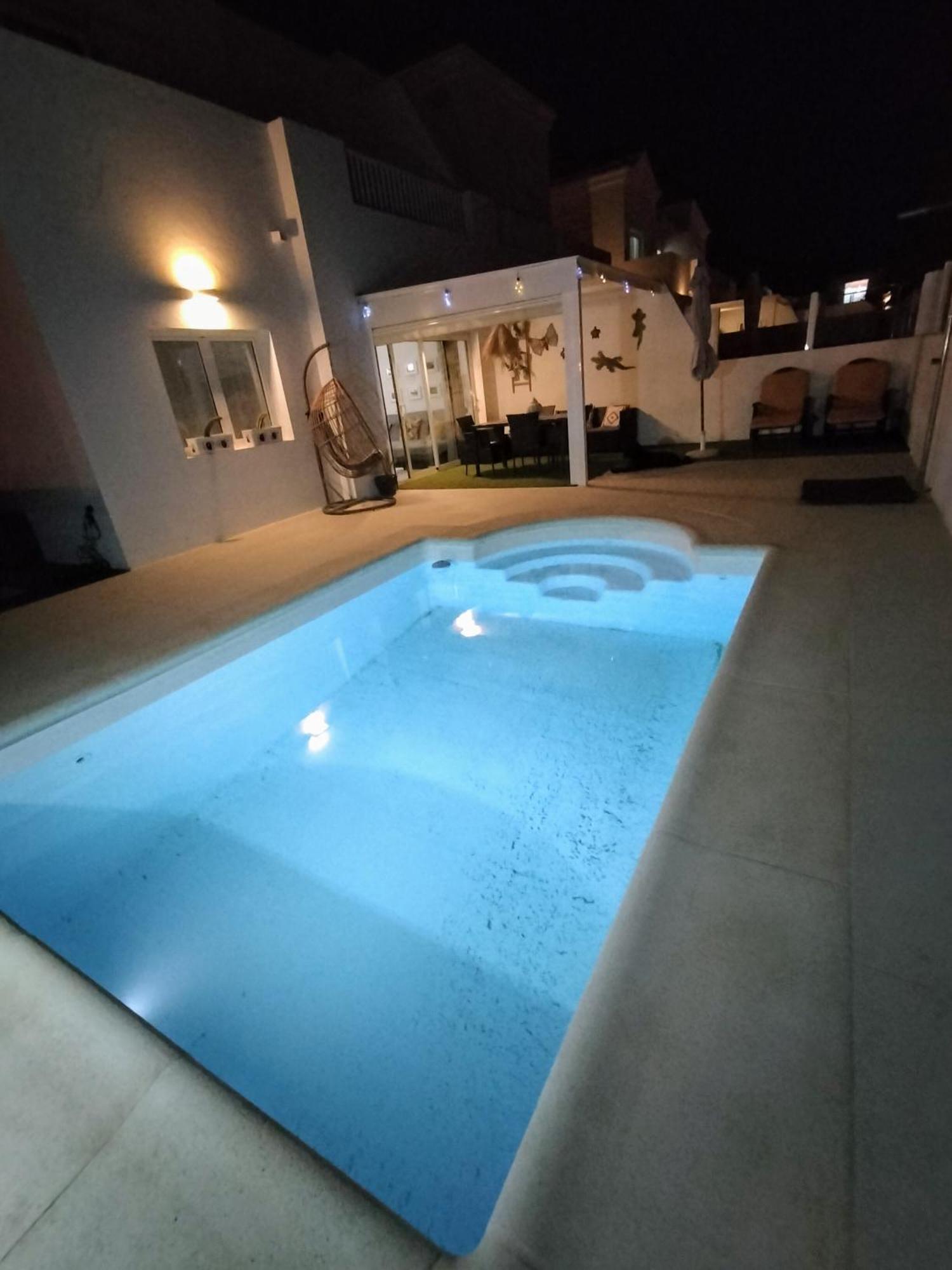 Lovely Villa Agua & Fuego,Heated Pool بلايا بلانكا المظهر الخارجي الصورة
