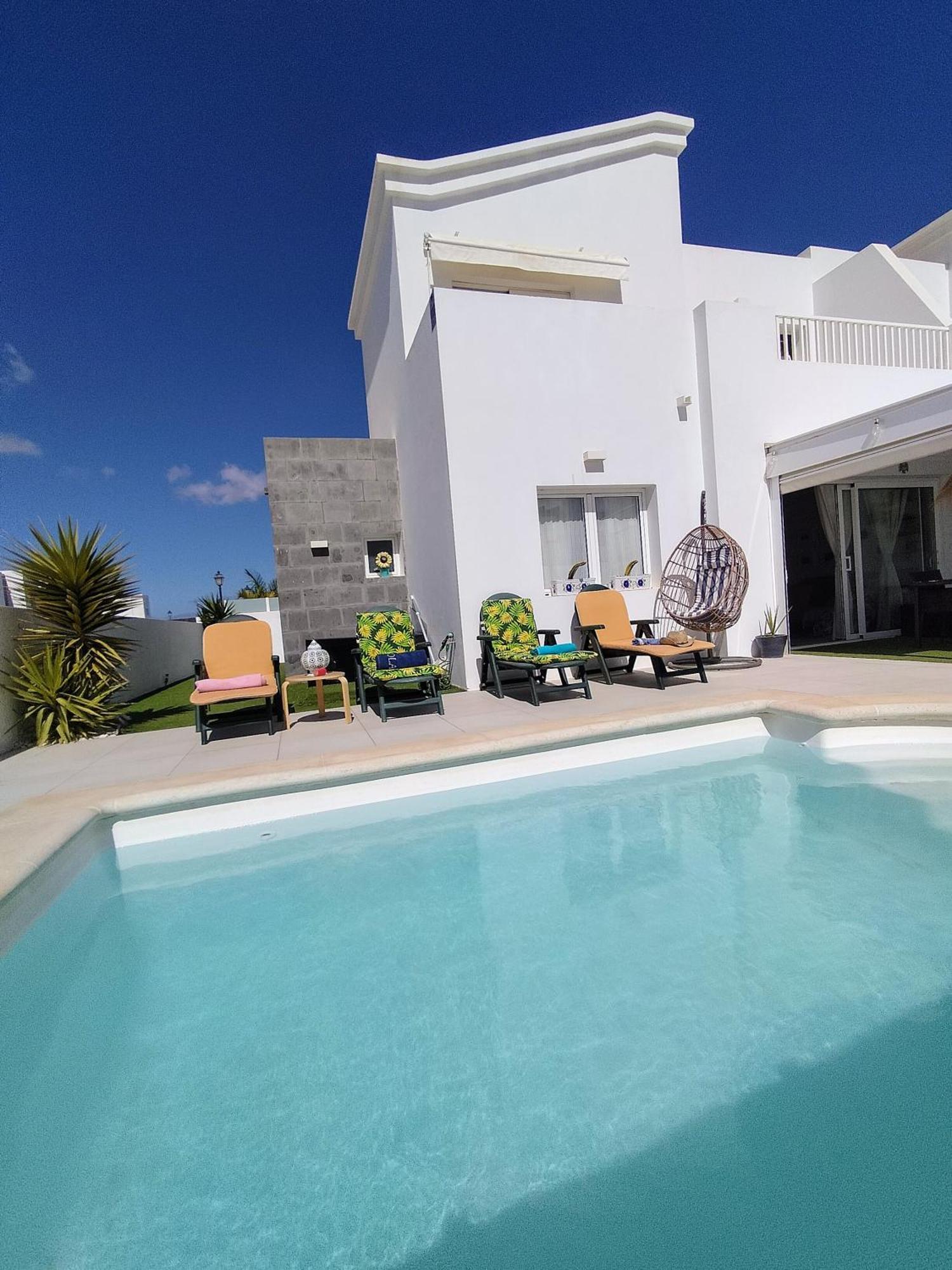 Lovely Villa Agua & Fuego,Heated Pool بلايا بلانكا المظهر الخارجي الصورة