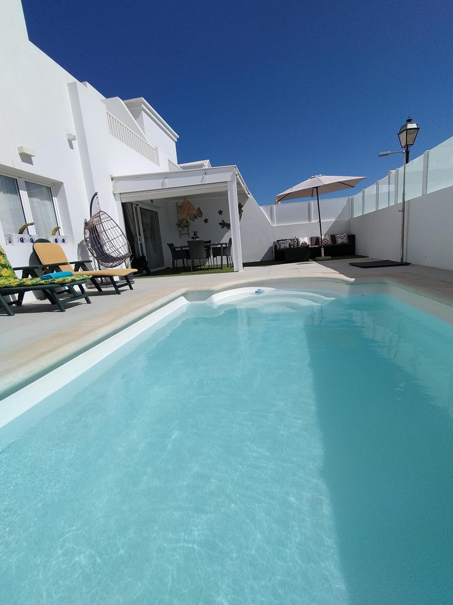 Lovely Villa Agua & Fuego,Heated Pool بلايا بلانكا المظهر الخارجي الصورة