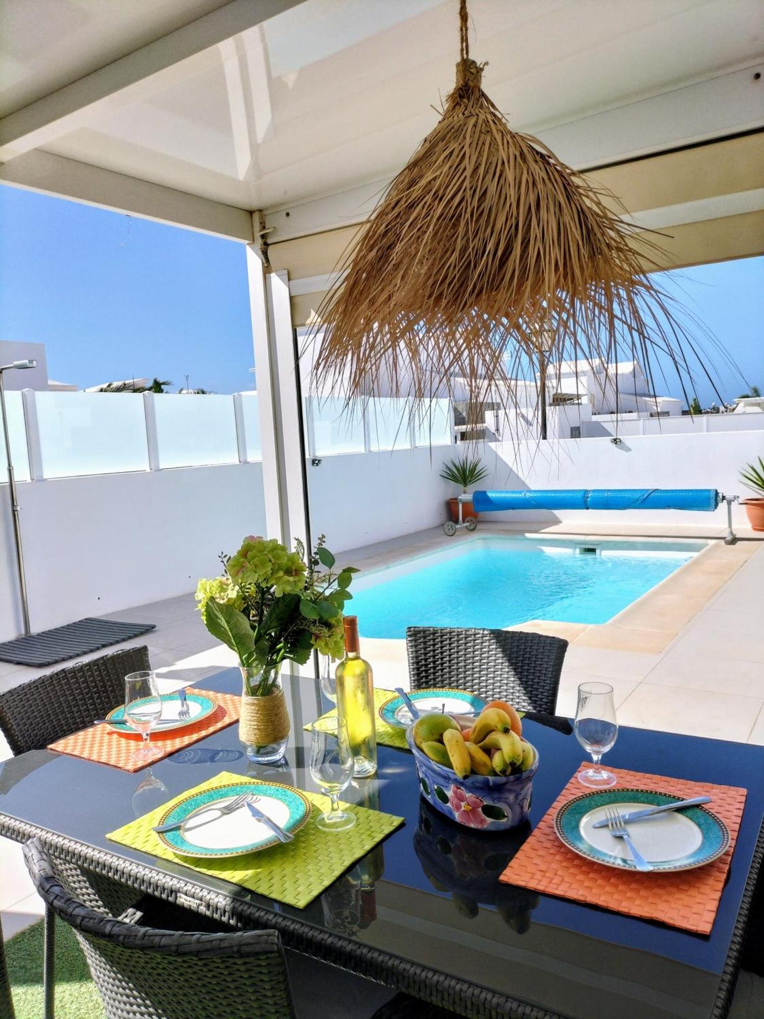 Lovely Villa Agua & Fuego,Heated Pool بلايا بلانكا المظهر الخارجي الصورة